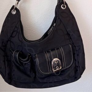 Black Designer Women's Bag